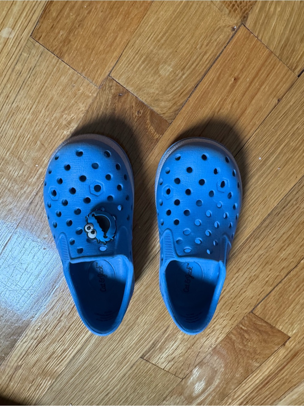 Blue Cat & Jack Toddler Slip-On Clogs